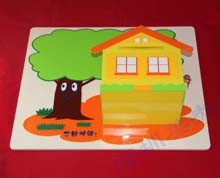 亞克力幼兒園標(biāo)識(shí)牌