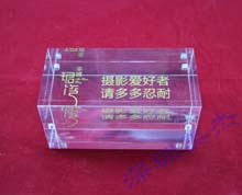 有機(jī)玻璃標(biāo)識牌定做