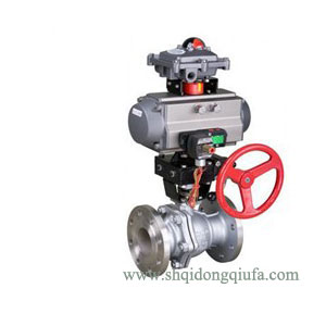 Q641F氣動(dòng)球閥