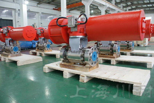 42.0MPa超高壓氣動(dòng)球閥