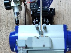 如何保養(yǎng)小口徑氣動法蘭球閥？